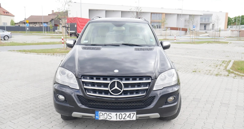 Mercedes-Benz ML cena 44900 przebieg: 317431, rok produkcji 2009 z Grodzisk Mazowiecki małe 137